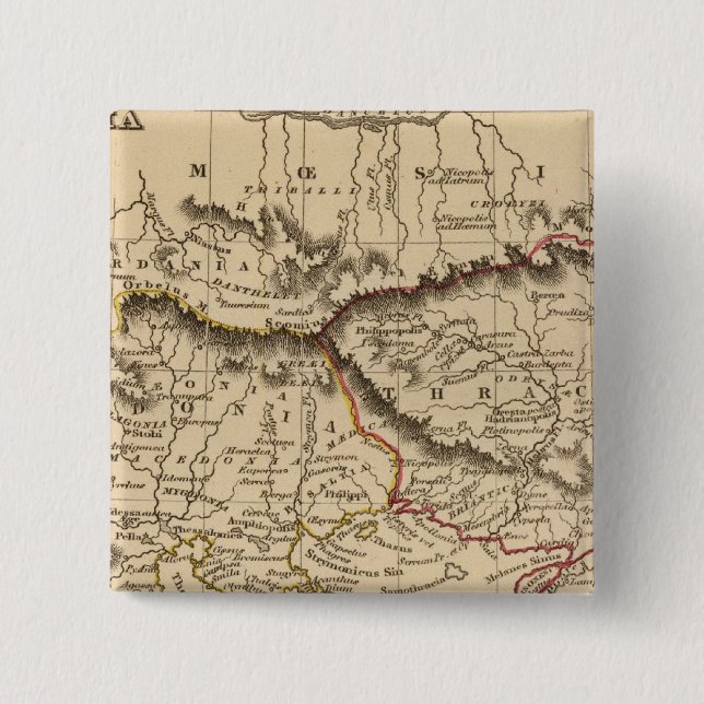 Peninsula 5 på Balkan Knapp (Framsida)