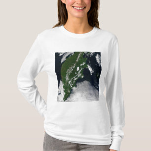 Peninsula för ½ s Kamchatka för Russiaï ¿ T Shirt