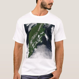 Peninsula för ½ s Kamchatka för Russiaï ¿ Tee