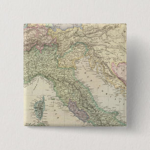 Peninsula på Balkan, Italien, Slovenien Knapp
