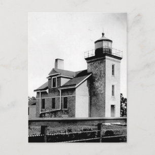 Peninsula Point-fyr Vykort