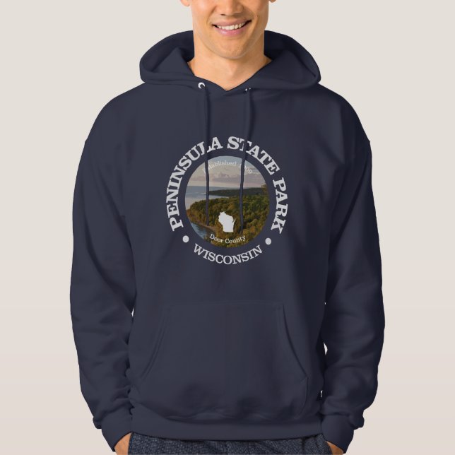 Peninsula State Park Hoodie (Framsida)
