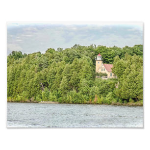 Peninsula State Park Lighthouse Fototryck