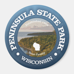 Peninsula State Park Magnet