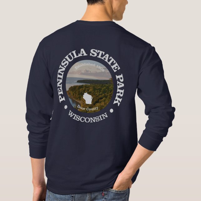 Peninsula State Park T Shirt (Baksida)