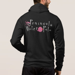 Peninsula Vatten Polo Logotyp - Zipper Huva Sweats T Shirt