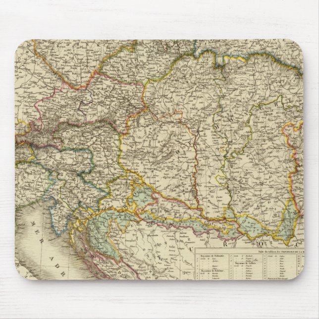 Peninsulan Central Balkan, Ungern Musmatta (Framsidan)