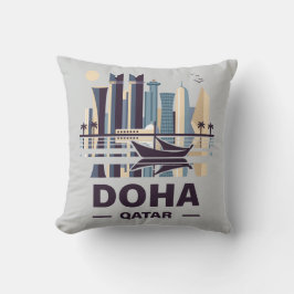 Peninsulan Doha Qatar Arabia Kudde