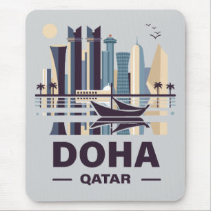 Peninsulan Doha Qatar Arabia Musmatta
