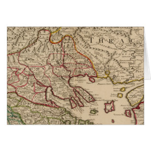 Peninsulan på Balkan, Grekland, Makedonien 3 Hälsningskort