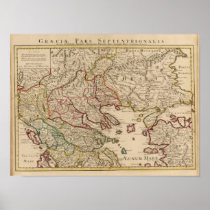 Peninsulan på Balkan, Grekland, Makedonien 3 Poster