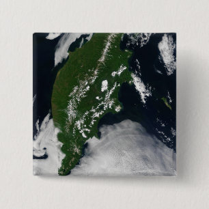 Peninsulan Ryssland¯År LyckoS Kamchatka Knapp