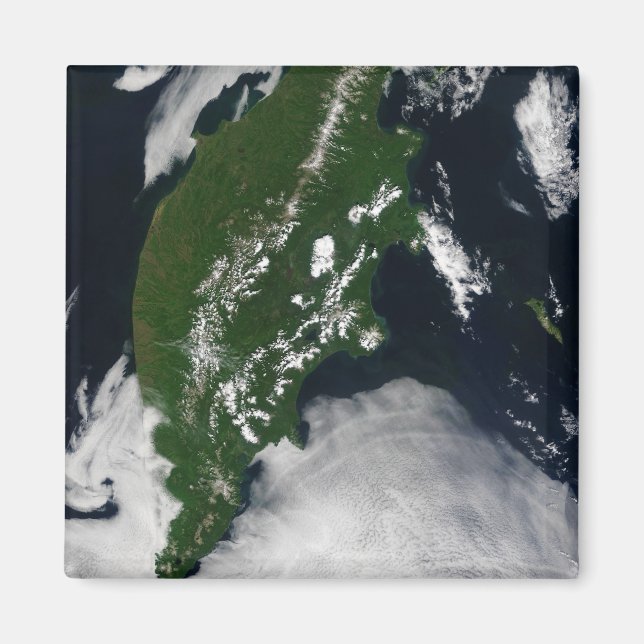 Peninsulan Ryssland¯År LyckoS Kamchatka Magnet (Framsidan)