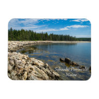 Peninsulan Schoodic i Maine