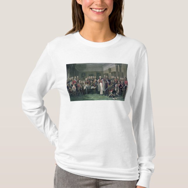 Peninsular hjältar på det enigt servar klubben t-shirt (Framsida)