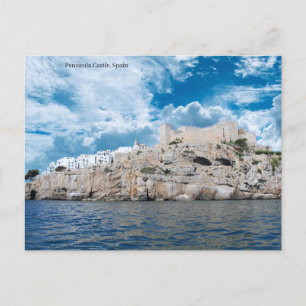Peniscola Castle Vykort