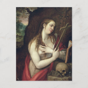 Penitent Magdalene, 1579 Vykort