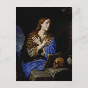 Penitent Magdalene, 1657 Vykort