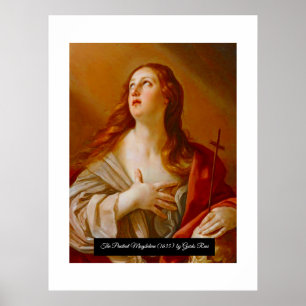 Penitent Magdalene Poster
