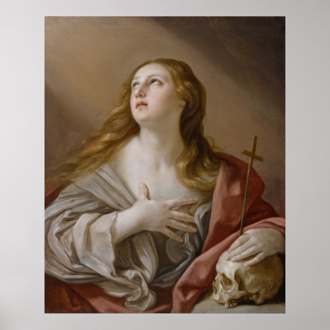 "Penitent Magdalene" poster (Framsidan)
