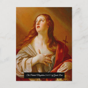 Penitent Magdalene Vykort