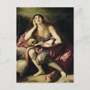 Penitent Magdalene Vykort