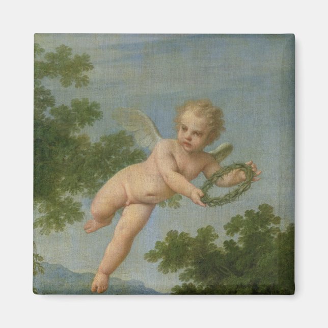 Penitent Mary Magdalene, 1700-05 2 Magnet (Framsidan)