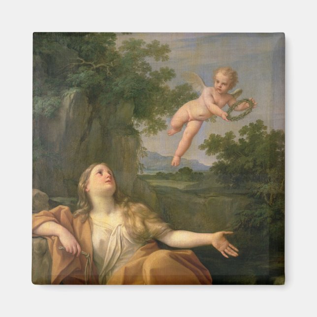 Penitent Mary Magdalene, 1700-05 Magnet (Framsidan)