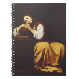 Penitent Mary Magdalene av Giacomo Galli Anteckningsbok