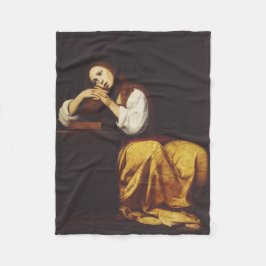 Penitent Mary Magdalene av Giacomo Galli Fleecefilt