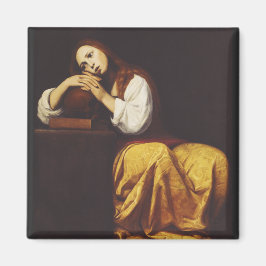 Penitent Mary Magdalene av Giacomo Galli Magnet