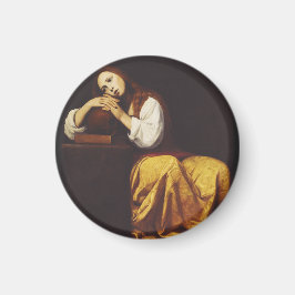 Penitent Mary Magdalene av Giacomo Galli Magnet