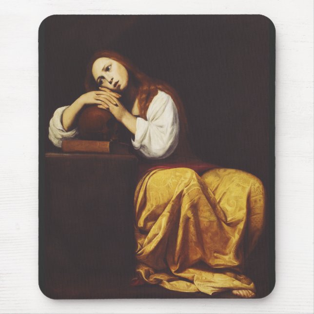 Penitent Mary Magdalene av Giacomo Galli Musmatta (Framsidan)