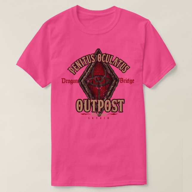 Penitus Oculatus Outpost T Shirt (Design framsida)