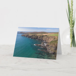 Penlledwen och Penmaen Dewi Wales Helgkort