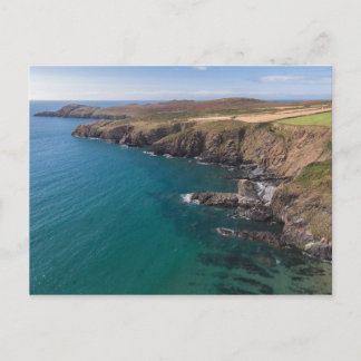 Penlledwen och Penmaen Dewi Wales Vykort