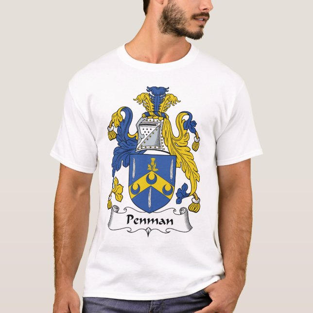 Penmanfamiljvapensköld Tröja (Framsida)