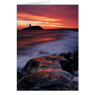Penmon Lighthouse Anglesey Wales Hälsningskort