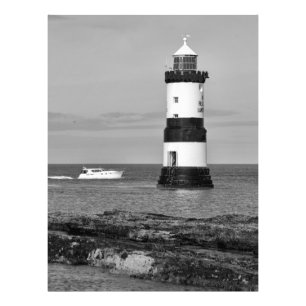 Penmon Lighthouse Fototryck