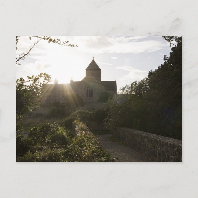 Penmon Priory Vykort (Framsida)