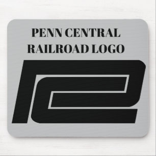 Penn Central logotyp Musmatta