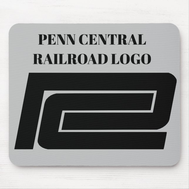 Penn Central logotyp Musmatta (Framsidan)