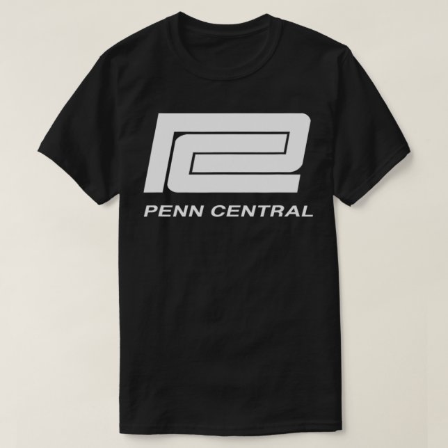 Penn Central Railroad T Shirt (Design framsida)