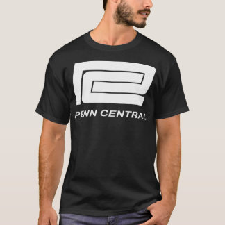 Penn Central Railroad T Shirt