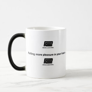 Penn Central Railroad Travel Magisk Mugg