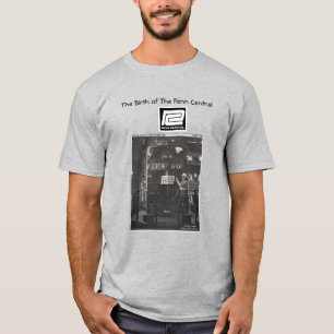 Penn Central    RailroadT-Shirt T Shirt