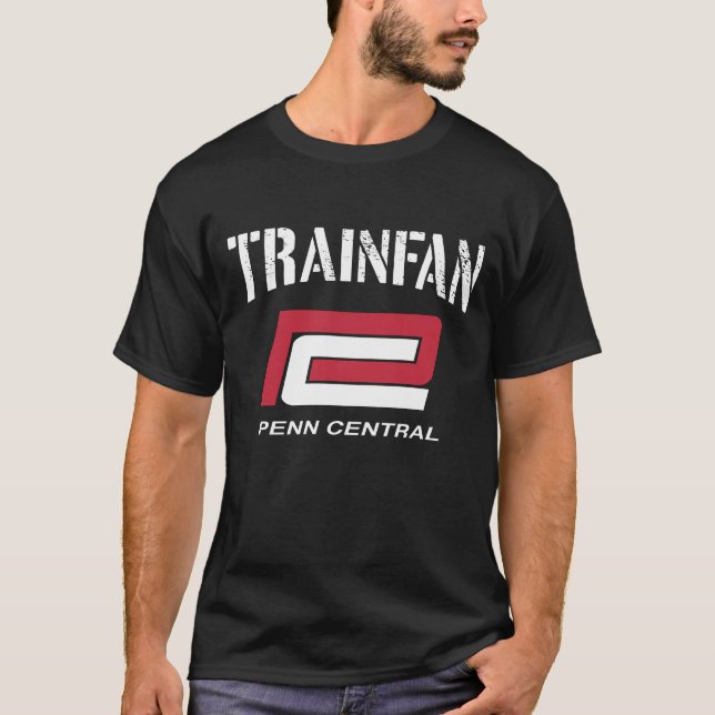 Penn Central T Shirt (Framsida)