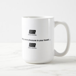 Penn centraljärnväg reser kaffemugg