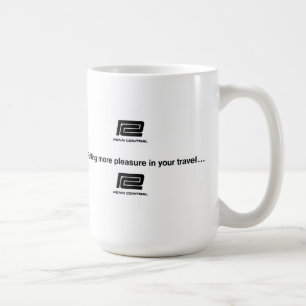 Penn centraljärnväg reser kaffemugg