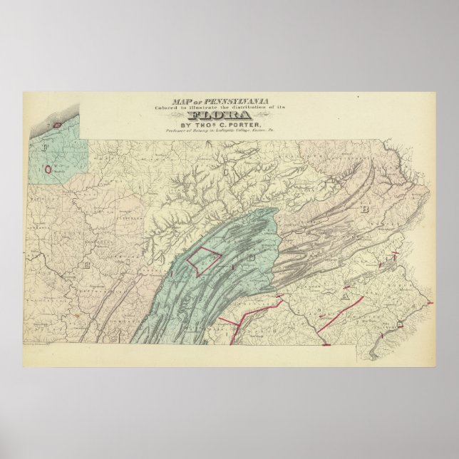 Penn flora poster (Framsidan)